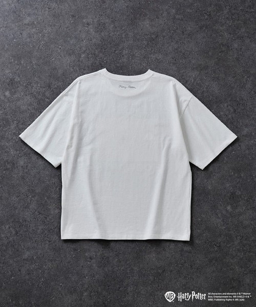 VELNUS（ベルナス）の「【VELNUS】Harry Potter Graphic Print Short-Sleeve T-Shirt/ハリー･ポッター プリント半袖Tシャツ（Tシャツ/カットソー・メンズ・ホワイト系2/ブラック系1/ホワイト系1/ブラック系2・M/S/L）」の11枚目の写真