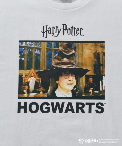 VELNUS（ベルナス）の「【VELNUS】Harry Potter Graphic Print Short-Sleeve T-Shirt/ハリー･ポッター プリント半袖Tシャツ（Tシャツ/カットソー・メンズ・ホワイト系2/ブラック系1/ホワイト系1/ブラック系2・M/S/L）」の12枚目の写真