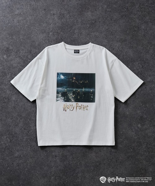 VELNUS（ベルナス）の「【VELNUS】Harry Potter Graphic Print Short-Sleeve T-Shirt/ハリー･ポッター プリント半袖Tシャツ（Tシャツ/カットソー・メンズ・ホワイト系2/ブラック系1/ホワイト系1/ブラック系2・M/S/L）」の13枚目の写真