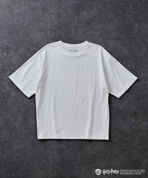 VELNUS（ベルナス）の「【VELNUS】Harry Potter Graphic Print Short-Sleeve T-Shirt/ハリー･ポッター プリント半袖Tシャツ（Tシャツ/カットソー・メンズ・ホワイト系2/ブラック系1/ホワイト系1/ブラック系2・M/S/L）」の14枚目の写真