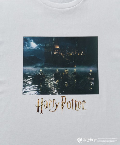 VELNUS（ベルナス）の「【VELNUS】Harry Potter Graphic Print Short-Sleeve T-Shirt/ハリー･ポッター プリント半袖Tシャツ（Tシャツ/カットソー・メンズ・ホワイト系2/ブラック系1/ホワイト系1/ブラック系2・M/S/L）」の15枚目の写真