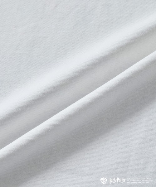 VELNUS（ベルナス）の「【VELNUS】Harry Potter Graphic Print Short-Sleeve T-Shirt/ハリー･ポッター プリント半袖Tシャツ（Tシャツ/カットソー・メンズ・ホワイト系2/ブラック系1/ホワイト系1/ブラック系2・M/S/L）」の16枚目の写真