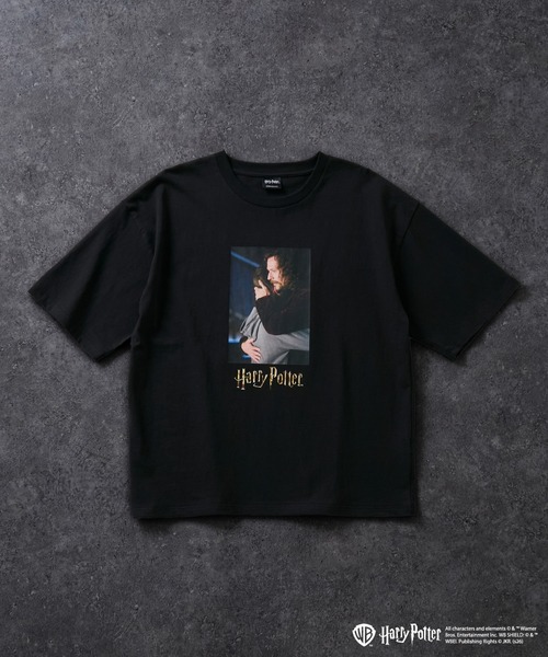 VELNUS（ベルナス）の「【VELNUS】Harry Potter Graphic Print Short-Sleeve T-Shirt/ハリー･ポッター プリント半袖Tシャツ（Tシャツ/カットソー・メンズ・ホワイト系2/ブラック系1/ホワイト系1/ブラック系2・M/S/L）」の17枚目の写真