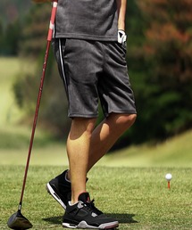 DIVINER GOLF | 【DIVINER GOLF】フェイクスウェードショートパンツ メンズ ゴルフウェア ハーフパンツ 夏服(ゴルフグッズ)