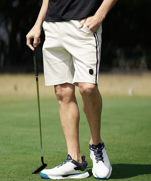 DIVINER GOLF】フェイクスウェードショートパンツ メンズ ゴルフウェア