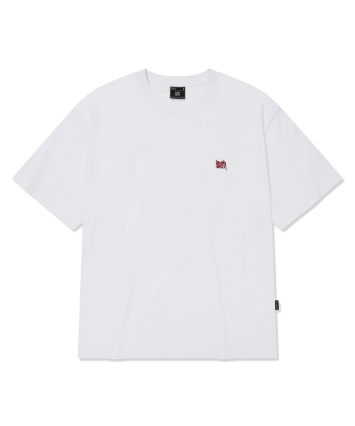 BROWNBREATH(ブラウンブレス)の「TAG PALM CIRCUIT TEE - WHITE(Tシャツ/カットソー・レディース・その他・SMALL/MEDIUM/LARGE/X-LARGE)」の2枚目の写真