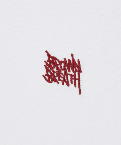 BROWNBREATH(ブラウンブレス)の「TAG PALM CIRCUIT TEE - WHITE(Tシャツ/カットソー・レディース・その他・SMALL/MEDIUM/LARGE/X-LARGE)」の4枚目の写真