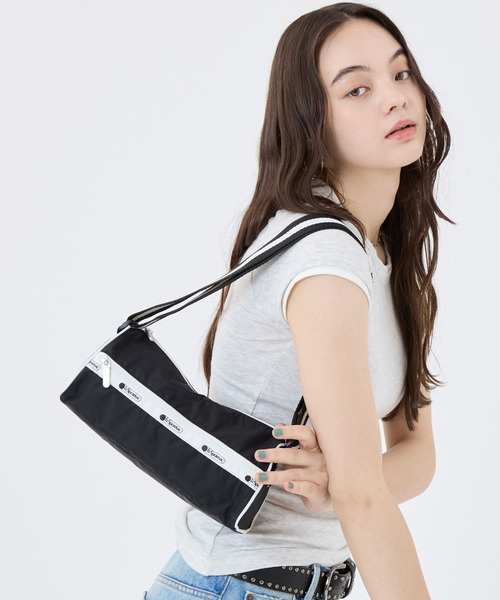 E/W SQUARE BOX SHOULDER スペクテイターブラック（ショルダーバッグ