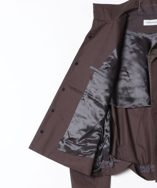 KIKO KOSTADINOV(キコ コスタディノフ)の「KIKO KOSTADINOV/キココスタディノフ/EGRETA JACKET(その他アウター・メンズ・ブラウン・44)」の2枚目の写真