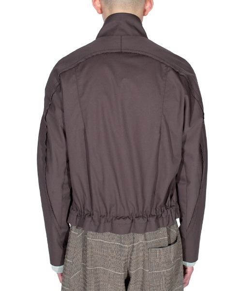KIKO KOSTADINOV(キコ コスタディノフ)の「KIKO KOSTADINOV/キココスタディノフ/EGRETA JACKET(その他アウター・メンズ・ブラウン・44)」の8枚目の写真