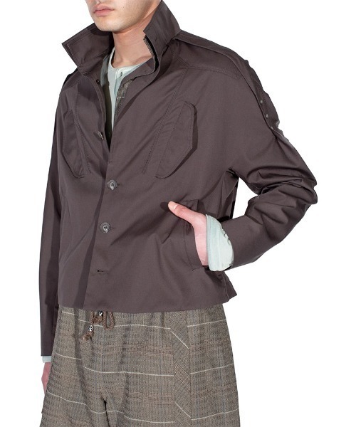 KIKO KOSTADINOV(キコ コスタディノフ)の「KIKO KOSTADINOV/キココスタディノフ/EGRETA JACKET(その他アウター・メンズ・ブラウン・44)」の10枚目の写真