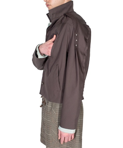 KIKO KOSTADINOV(キコ コスタディノフ)の「KIKO KOSTADINOV/キココスタディノフ/EGRETA JACKET(その他アウター・メンズ・ブラウン・44)」の9枚目の写真