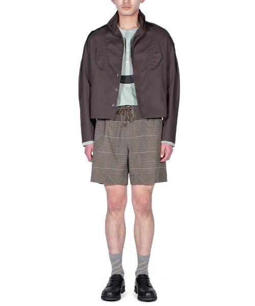 KIKO KOSTADINOV(キコ コスタディノフ)の「KIKO KOSTADINOV/キココスタディノフ/EGRETA JACKET(その他アウター・メンズ・ブラウン・44)」の7枚目の写真