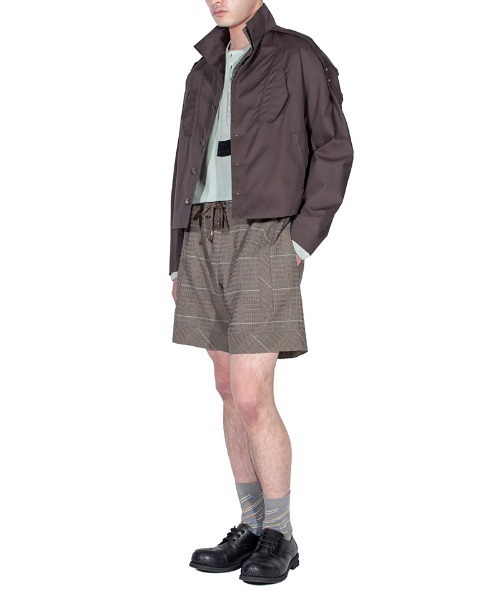 KIKO KOSTADINOV(キコ コスタディノフ)の「KIKO KOSTADINOV/キココスタディノフ/EGRETA JACKET(その他アウター・メンズ・ブラウン・44)」の6枚目の写真