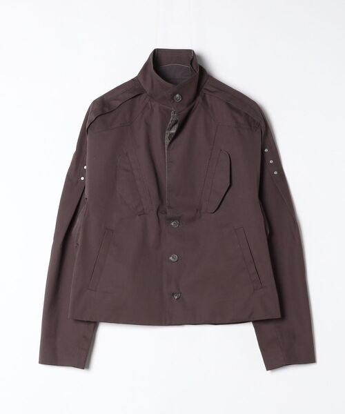 KIKO KOSTADINOV(キコ コスタディノフ)の「KIKO KOSTADINOV/キココスタディノフ/EGRETA JACKET(その他アウター・メンズ・ブラウン・44)」の4枚目の写真