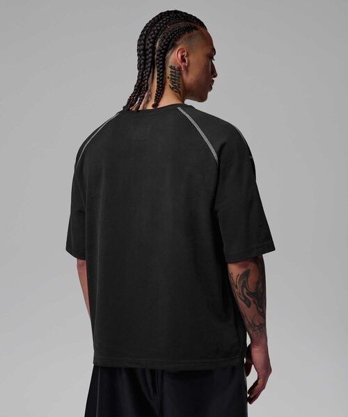 JORDAN BRAND（ジョーダンブランド）の「ジョーダン フライト メンズ ヘビーウェイト ショートスリーブ トップス / Jordan Flight Men's Heavyweight Short-Sleeve Top IF1911-010 Black（Tシャツ/カットソー・メンズ・ブラック・XL/S/M/L/2XL）」の5枚目の写真