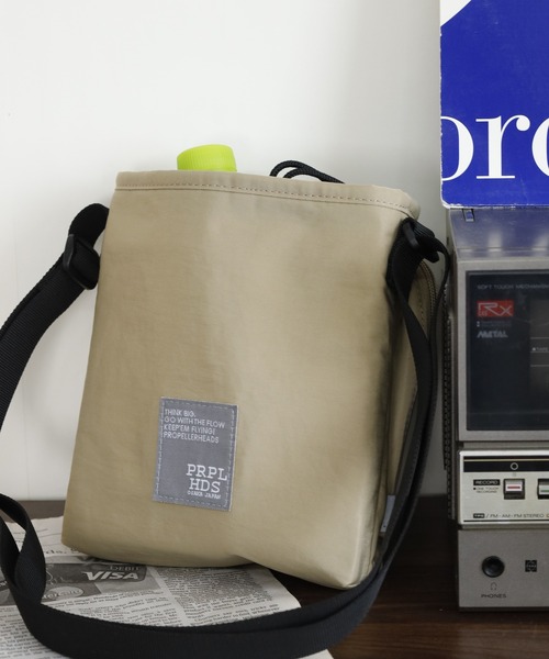 propellerheads OSAMPOバッグ はっ水しわナイロンボトルホルダー