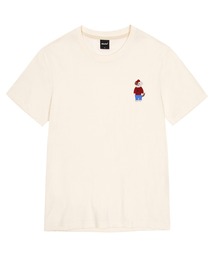 ミニミー強烈なブロドック刺繍半袖