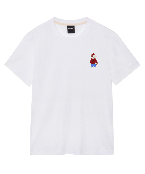 OKSTAR(オクスター)の「ミニミー強烈なブロドック刺繍半袖(Tシャツ/カットソー・レディース・ホワイト/ブラック/グレー/ダークグリーン/ネイビー/クリーム/ダークブルー/ライトグレー/ライトベージュ/ダークグレー/カーキ・SMALL/MEDIUM/LARGE/X-LARGE/2XL/3XL/4XL)」の13枚目の写真