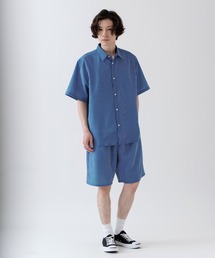 SIDEWAY STANCE（サイドウェイスタンス）の「【SIDEWAY STANCE】総柄 セットアップ（ルームウェア/パジャマ）」