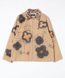 guernika/ゲルニカ/Flower Paint Jacket
