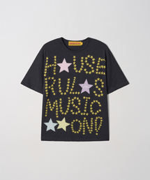 GARMENTS FAB（ガーメンツファブ）の「House Rules Star Tee (NAVY)（Tシャツ/カットソー）」