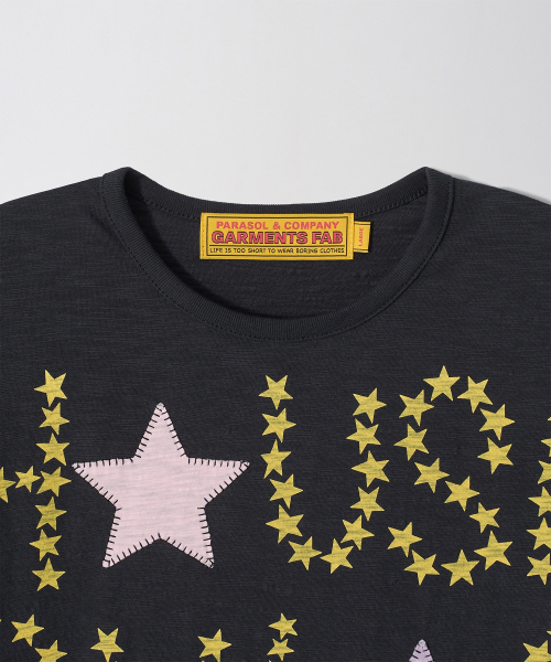 GARMENTS FAB(ガーメンツファブ)の「House Rules Star Tee (NAVY)(Tシャツ/カットソー・レディース・その他・LARGE/MEDIUM)」の3枚目の写真