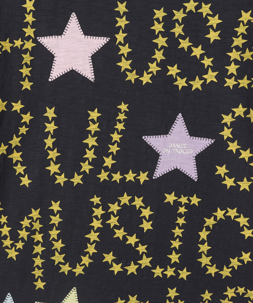 GARMENTS FAB(ガーメンツファブ)の「House Rules Star Tee (NAVY)(Tシャツ/カットソー・レディース・その他・LARGE/MEDIUM)」の4枚目の写真