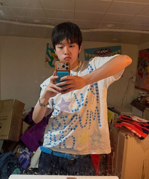 GARMENTS FAB(ガーメンツファブ)の「House Rules Star Tee (NAVY)(Tシャツ/カットソー・レディース・その他・LARGE/MEDIUM)」の8枚目の写真