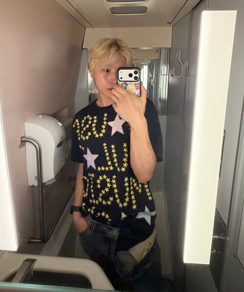 GARMENTS FAB(ガーメンツファブ)の「House Rules Star Tee (NAVY)(Tシャツ/カットソー・レディース・その他・LARGE/MEDIUM)」の11枚目の写真