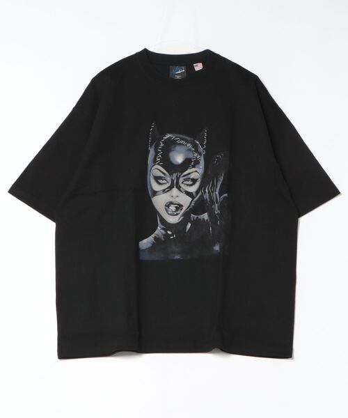 ADAM PATEK（アダムパテック）の「ADAMPATEK/アダムパテック/CAT WOMAN short sleeve Tee（Tシャツ/カットソー・レディース・ブラック・1）」の8枚目の写真