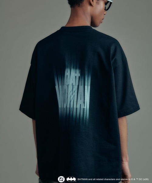 ADAM PATEK（アダムパテック）の「ADAMPATEK/アダムパテック/CAT WOMAN short sleeve Tee（Tシャツ/カットソー・レディース・ブラック・1）」の4枚目の写真