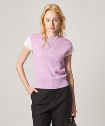 Steven Alan | <Steven Alan>アイレット リブ ベスト(ベスト)