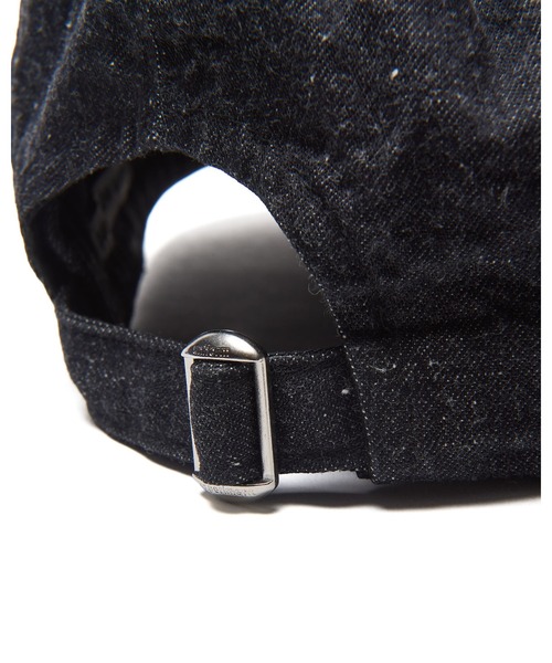uniform experiment（ユニフォームエクスペリメント）の「NEP DENIM CAP（キャップ・メンズ・ブラック/インディゴブルー/ホワイト・FREE）」の8枚目の写真
