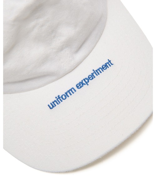 uniform experiment（ユニフォームエクスペリメント）の「NEP DENIM CAP（キャップ・メンズ・ブラック/インディゴブルー/ホワイト・FREE）」の10枚目の写真