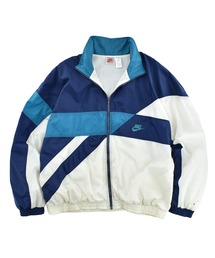 VINTAGE（ヴィンテージ）の「【USED】80’s NIKE ナイロン トラックジャケット（ナイロンジャケット）」