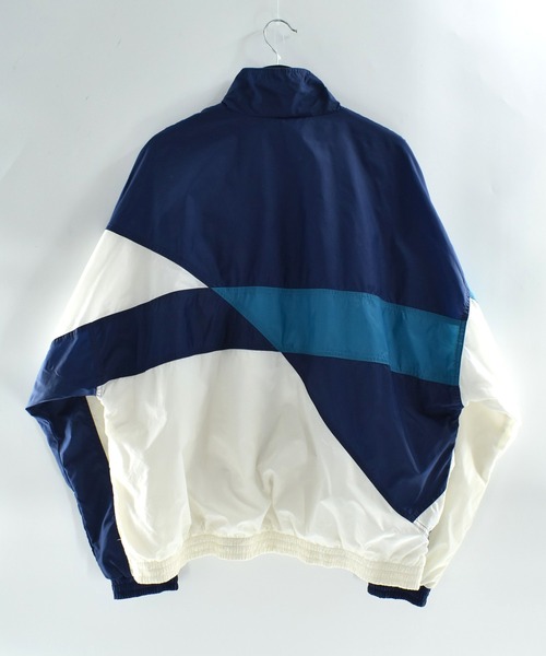 NIKE(ナイキ)の「【USED】80’s NIKE ナイロン トラックジャケット(ナイロンジャケット・メンズ・ブルー・X-LARGE)」の10枚目の写真