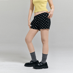 ドット柄ショートパンツ（その他パンツ）｜Mili affinity（ミリ