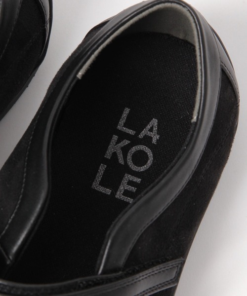 LAKOLE(ラコレ)の「メリージェーンスニーカー / 801855(スニーカー・レディース・ブラック/ブラウン・MEDIUM/LARGE)」の11枚目の写真