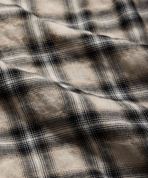 WISM(ウィズム)の「BARE KNUCKLES / ベアナックルズ Eddie L/S Shirt(シャツ/ブラウス・メンズ・ブルー/ブラック・MEDIUM/LARGE)」の11枚目の写真