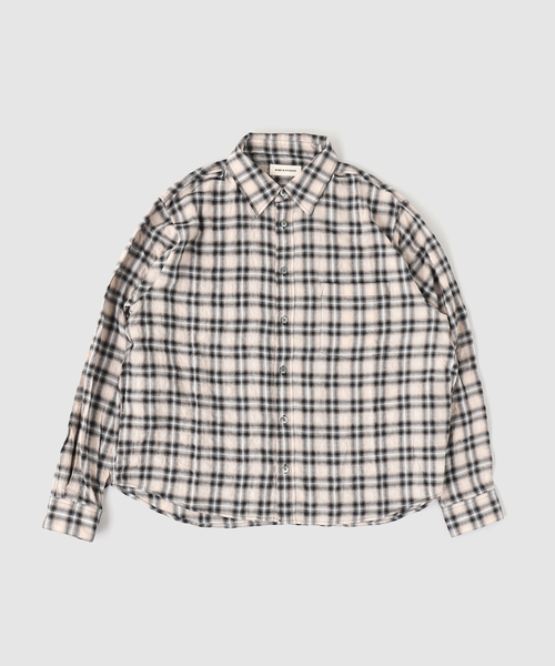 WISM(ウィズム)の「BARE KNUCKLES / ベアナックルズ Eddie L/S Shirt(シャツ/ブラウス・メンズ・ブルー/ブラック・MEDIUM/LARGE)」の13枚目の写真