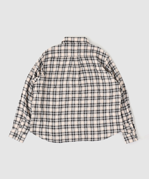 WISM(ウィズム)の「BARE KNUCKLES / ベアナックルズ Eddie L/S Shirt(シャツ/ブラウス・メンズ・ブルー/ブラック・MEDIUM/LARGE)」の14枚目の写真