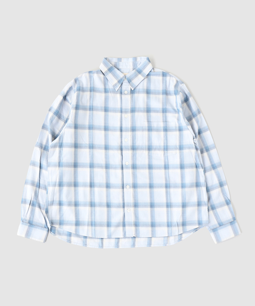 WISM(ウィズム)の「BARE KNUCKLES / ベアナックルズ Eddie L/S Shirt(シャツ/ブラウス・メンズ・ブルー/ブラック・MEDIUM/LARGE)」の15枚目の写真