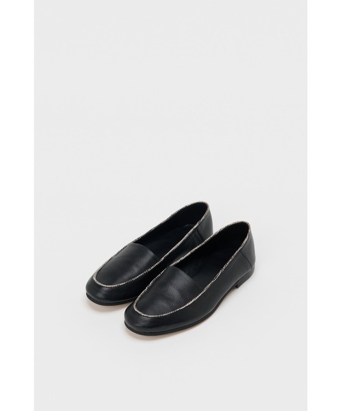 Hender Scheme（エンダースキーマ）の「oval moca（スリッポン・メンズ・ブラック系その他/ブラック・6/4/5）」の2枚目の写真
