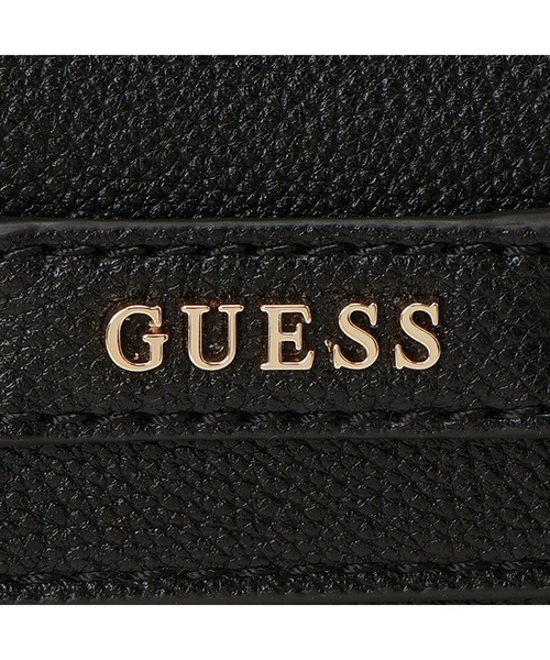 Guess(ゲス)の「CAMELIA Flap Shoulder Bag ショルダーバッグ ハンドバッグ(ショルダーバッグ・レディース・ブラック/ライトグリーン・ONE SIZE)」の9枚目の写真