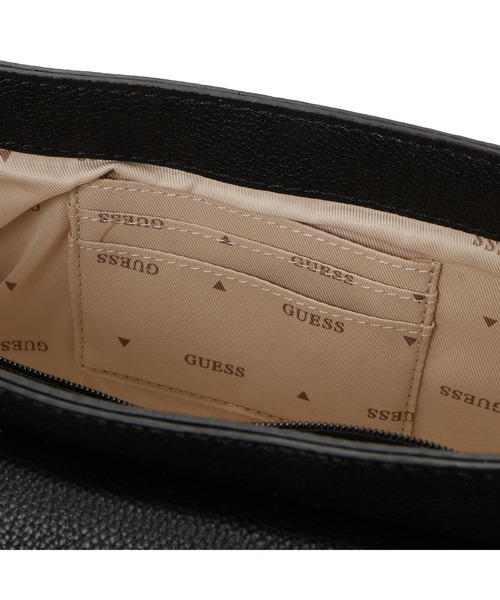 Guess(ゲス)の「CAMELIA Flap Shoulder Bag ショルダーバッグ ハンドバッグ(ショルダーバッグ・レディース・ブラック/ライトグリーン・ONE SIZE)」の14枚目の写真