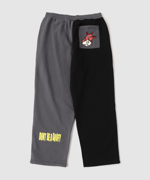 DIME(ダイム)の「DIME / ダイム GLO DIME SWEATPANTS(スウェットパンツ・メンズ・ブラック/グレー・MEDIUM/LARGE)」の7枚目の写真