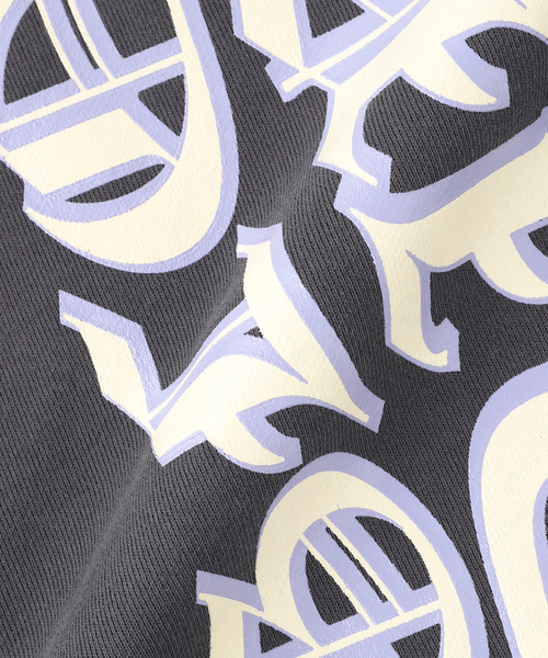 DIME(ダイム)の「DIME / ダイム GLO DIME SWEATPANTS(スウェットパンツ・メンズ・ブラック/グレー・MEDIUM/LARGE)」の4枚目の写真