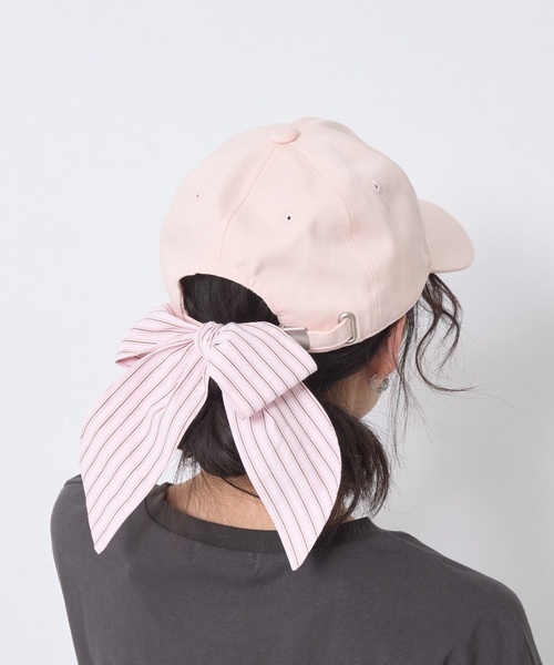 アソート柄バックリボンキャップ（キャップ）｜LOVETOXIC