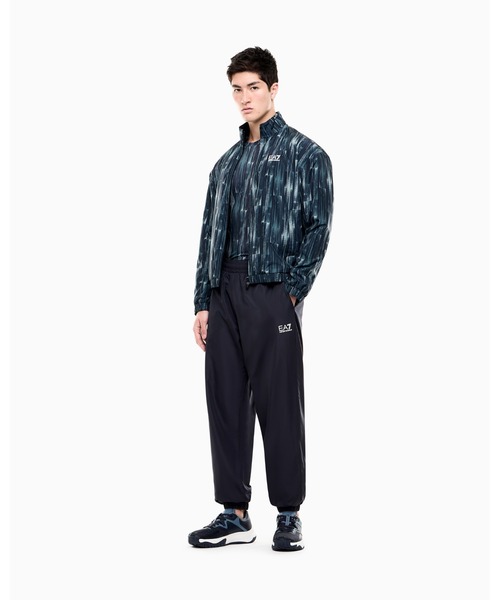 EMPORIO ARMANI EA7(エンポリオアルマーニイーエーセブン)の「【エンポリオ アルマーニ EA7】レギュラーフィット Tシャツ Tennis Pro(Tシャツ/カットソー・メンズ・ネイビー系・LARGE/SMALL/MEDIUM/X-LARGE/X-SMALL)」の5枚目の写真